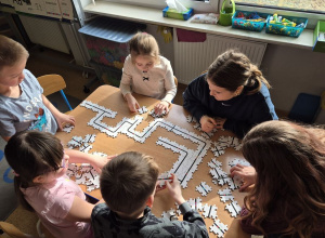 Zajęcia pokazowe z SP 6