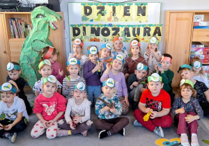 "Dzień Dinozaura" w Buziakach.