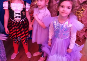 Buziaki na balu karnawałowym "W morskiej głębinie".