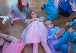 Buziaki na balu karnawałowym "W morskiej głębinie".