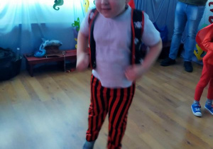 Buziaki na balu karnawałowym "W morskiej głębinie".