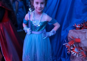 Buziaki na balu karnawałowym "W morskiej głębinie".