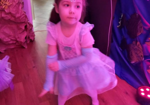 Buziaki na balu karnawałowym "W morskiej głębinie".