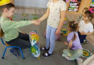 "Owocowe urodzinki" w Buziakach - Piotruś.