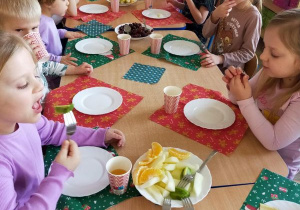 "Owocowe urodzinki" w Buziakach - Piotruś.