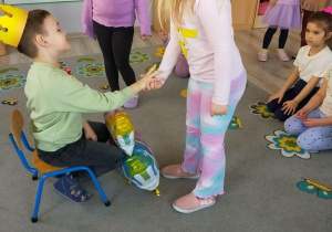 "Owocowe urodzinki" w Buziakach - Piotruś.