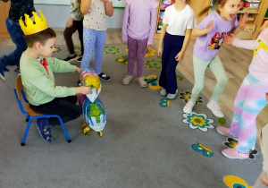 "Owocowe urodzinki" w Buziakach - Piotruś.