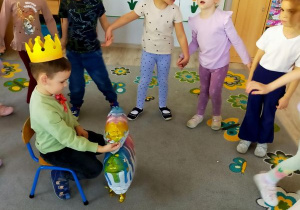 "Owocowe urodzinki" w Buziakach - Piotruś.