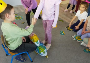 "Owocowe urodzinki" w Buziakach - Piotruś.