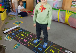 "Owocowe urodzinki" w Buziakach - Piotruś.