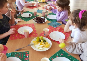 "Owocowe urodzinki" w Buziakach - Piotruś.