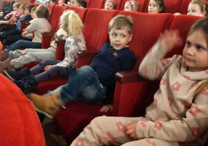 "Kicia Kocia na pikniku" - wyjście do kina w ramach projektu "Edukacja - Młode Horyzonty".