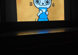 "Kicia Kocia na pikniku" - wyjście do kina w ramach projektu "Edukacja - Młode Horyzonty".
