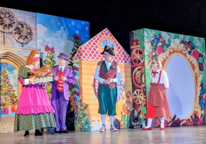 Wyjście do KDK na spektakl pt. "Dziadek do orzechów - dwie krainy".