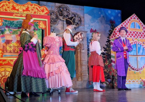 Wyjście do KDK na spektakl pt. "Dziadek do orzechów - dwie krainy".