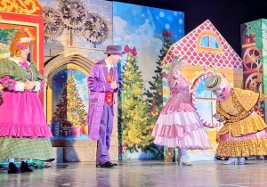 Wyjście do KDK na spektakl pt. "Dziadek do orzechów - dwie krainy".