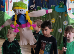 Tuptusie witają wiosnę