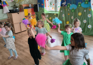 Tuptusie witają wiosnę