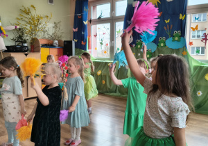 Tuptusie witają wiosnę