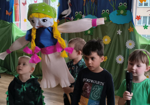 Tuptusie witają wiosnę