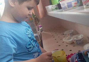 Zielony ogródek w sali Tuptusiów