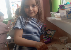 Zielony ogródek w sali Tuptusiów