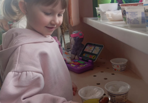 Zielony ogródek w sali Tuptusiów