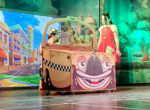 Wyjście do KDK na przedstawienie teatralne pt. "Karolcia".