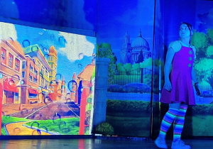 Wyjście do KDK na przedstawienie teatralne pt. "Karolcia".