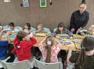 Warsztaty integracyjne w OREW Niezabudka