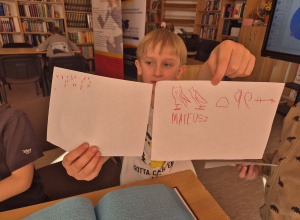 Wizyta w Bibliotece Pedagogicznej - "Języki świata"