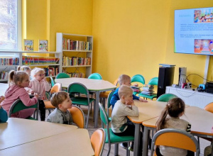 Wyjście do Miejskiej i Powiatowej Biblioteki Publicznej w Kutnie.