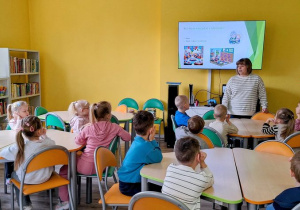 Wyjście do Miejskiej i Powiatowej Biblioteki Publicznej w Kutnie.