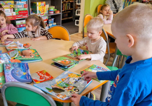 Wyjście do Miejskiej i Powiatowej Biblioteki Publicznej w Kutnie.