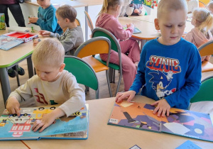 Wyjście do Miejskiej i Powiatowej Biblioteki Publicznej w Kutnie.