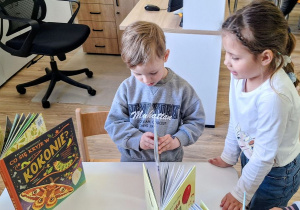 Wyjście do Miejskiej i Powiatowej Biblioteki Publicznej w Kutnie.