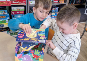 Wyjście do Miejskiej i Powiatowej Biblioteki Publicznej w Kutnie.