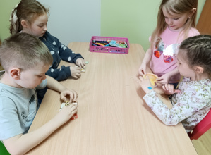 Ogólnopolski projekt ,,Gramy Zmysłami"