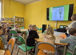 „Z wizytą w Miejskiej Bibliotece” – tradycje wielkanocne naszego regionu, realizacja grantu
