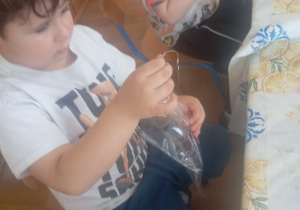 Tuptusie na warsztatach mydlarskich