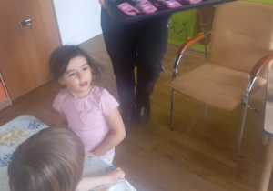 Tuptusie na warsztatach mydlarskich