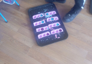 Tuptusie na warsztatach mydlarskich