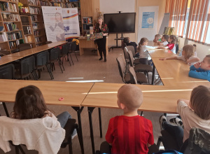 Zajęcia biblioteczne