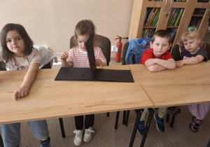 Zajęcia o książkach w Bibliotece Pedagogicznej