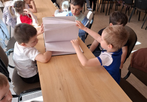 Zajęcia o książkach w Bibliotece Pedagogicznej