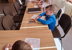 Zajęcia o książkach w Bibliotece Pedagogicznej