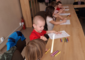 Zajęcia o książkach w Bibliotece Pedagogicznej