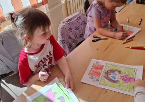 Zajęcia o książkach w Bibliotece Pedagogicznej