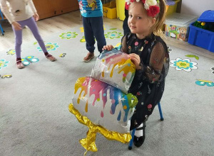 "Owocowe urodzinki" w Buziakach - Alisa.