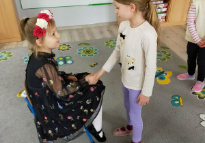 "Owocowe urodzinki" w Buziakach - Alisa.